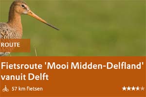 Fietsroute Mooi-Midden-Delfland